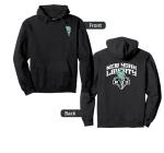 WNBA New York Liberty Top Court Pullover Hoodie