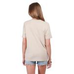 Ultra Game WNBA Official Womens Super Soft Fashion T-Shirt, Golden State Valkyries, Sand, Medium