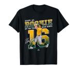 Nick Kurtz 2025 AL Rookie of The Year Oakland MLBPA T-Shirt