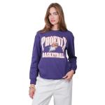 Ultra Game WNBA Official Womens Super Soft Oversized Crew Sweatshirt, Phoenix Mercury, Team Color, Medium