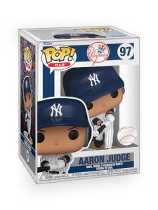 Epic Collectibles Pop Baseball: Yankees - Aaron Judge Vinyl Figure Included with Box Protector Compatible for Funko