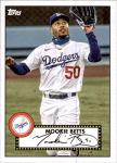 Baseball MLB 2021 Topps 1952 Topps Redux #T52-6 Mookie Betts NM-MT Dodgers