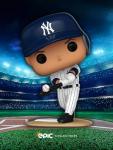 Epic Collectibles Pop Baseball: Yankees - Aaron Judge Vinyl Figure Included with Box Protector Compatible for Funko