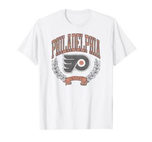 Philadelphia Flyers Vintage Victory White Licensed T-Shirt