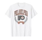 Philadelphia Flyers Vintage Victory White Licensed T-Shirt