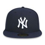 New Era Mens New York Yankees MLB Authentic Collection 59FIFTY Cap, Size 7 3/4