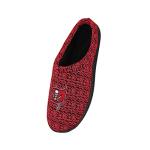 FOCO NFL Tampa Bay Buccaneers Mens Poly Knit Cup Sole SlipperPoly Knit Cup Sole Slipper, Team Color, Large (11-12)
