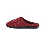 FOCO NFL Tampa Bay Buccaneers Mens Poly Knit Cup Sole SlipperPoly Knit Cup Sole Slipper, Team Color, Large (11-12)