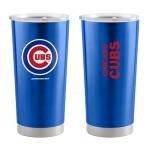 Logo Brands 506-S20T-1: Chicago Cubs 20oz Gameday Stainless Tumbler