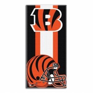 Northwest NFL Cincinnati Bengals Unisex-Adult Beach Towel, 30" x 60", Zone Read