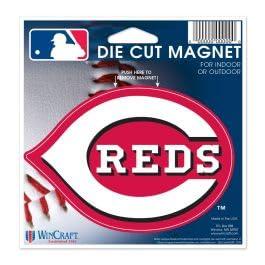 MLB Cincinnati Reds Die Cut Magnet, 4.5" x 6"
