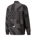Puma 2022-23 AC Milan Pre-Match Jacket - Puma Black-Asphalt XL