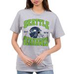Junk Food NFL - Seattle Seahawks - Team Helmet - Officially Licensed Adult Short Sleeve Fan Tee for Men and Women