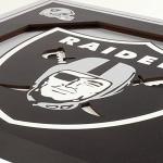 YouTheFan NFL Las Vegas Raiders 3D Logo Series Wall Art - 12x12