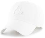 47 Brand MLB White White Primary Logo Clean Up Adjustable Baseball Cap Hat, Adult One Size Fits All - Baltimore Orioles White