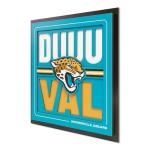 YouTheFan NFL Jacksonville Jaguars Slogan Series 3D Wall Art