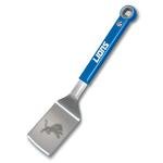 YouTheFan NFL Detroit Lions Stainless Steel BBQ Spatula with Bottle Opener