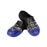 FOCO Baltimore Ravens NFL Mens Colorblock Big Logo Clog - XL - (13-14)