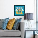 YouTheFan NFL Jacksonville Jaguars Slogan Series 3D Wall Art