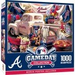 Baby Fanatic Atb1060: Atlanta Braves Gameday 1000Pc Puzzle