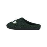 FOCO NFL Green Bay Packers Men's Poly Knit Cup Sole Slipper, Team Color, Medium (9-10)
