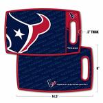 YouTheFan NFL Houston Texans Logo Series Cutting Board