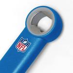 YouTheFan NFL Detroit Lions Stainless Steel BBQ Spatula with Bottle Opener