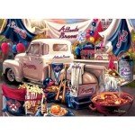 Baby Fanatic Atb1060: Atlanta Braves Gameday 1000Pc Puzzle