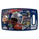 YouTheFan NFL New England Patriots Retro Series Cutting Board