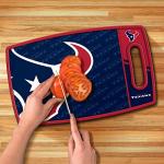 YouTheFan NFL Houston Texans Logo Series Cutting Board
