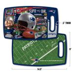 YouTheFan NFL New England Patriots Retro Series Cutting Board