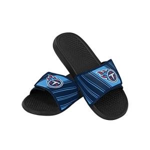 FOCO Tennessee Titans NFL Mens Legacy Sport Slide - M