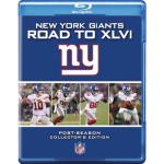 NEW YORK GIANTS: ROAD TO XLVI BLU-RAY
