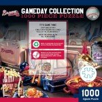 Baby Fanatic Atb1060: Atlanta Braves Gameday 1000Pc Puzzle