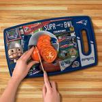 YouTheFan NFL New England Patriots Retro Series Cutting Board