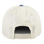 AMERICAN NEEDLE Buffalo Sabres Officially Licensed NHL Blue Line Adjustable Snapback Baseball Hat, Ivory/Royal (EM004A-BUS-IROY)