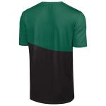 FOCO New York Jets NFL Mens Cropped Big Logo Colorblock Rash Guard - XL
