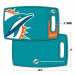 YouTheFan NFL Miami Dolphins Logo Series Cutting Board