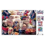 Baby Fanatic Atb1060: Atlanta Braves Gameday 1000Pc Puzzle