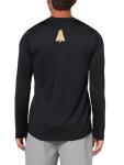 adidas Men's Atlanta United Pre-Game Long Sleeve T-Shirt, Black/Atlanta United, Small