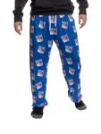 Calhoun NHL Surf & Skate Men's Scatter Print Team Logo Pajama Pants (Large, New York Rangers)