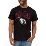 Junk Food NFL - Arizona Cardinals - Bold Logo - Officially Licensed Adult Short Sleeve Fan Tee for Men and Women