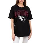 Junk Food NFL - Arizona Cardinals - Bold Logo - Officially Licensed Adult Short Sleeve Fan Tee for Men and Women