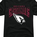 Junk Food NFL - Arizona Cardinals - Bold Logo - Officially Licensed Adult Short Sleeve Fan Tee for Men and Women