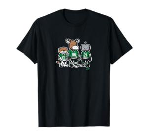 Otter, Moose and Robo Guys - Dallas Hockey T-Shirt