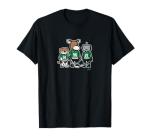 Otter, Moose and Robo Guys - Dallas Hockey T-Shirt
