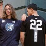 Ultra Game WNBA Official Unisex Super Soft Player T-Shirt, Minnesota Lynx, Napheesa Collier, Team Color, Small