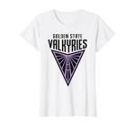 WNBA Golden State Valkyries Logo T-Shirt, Women, White, Large