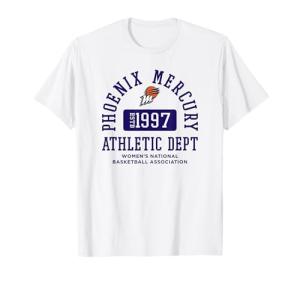WNBA Phoenix Mercury Standard Issue T-Shirt