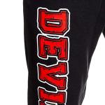 NHL Men's Premium Fleece Official Team Sweatpants (New Jersey Devils, Medium)